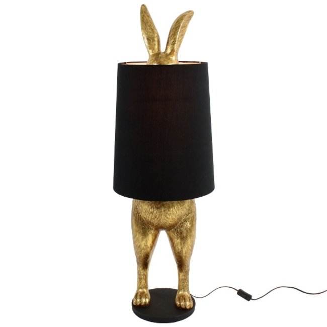 Lampe tête en l'air Mme Lapin