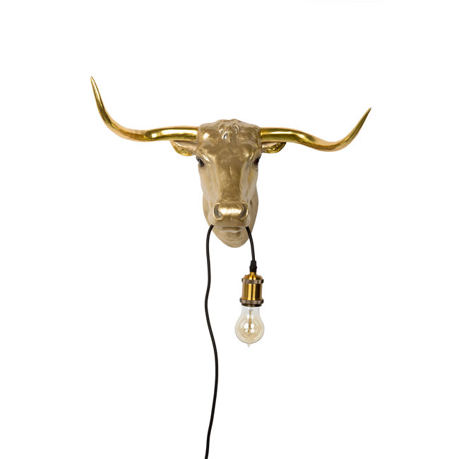 Wandlamp Gouden Stier