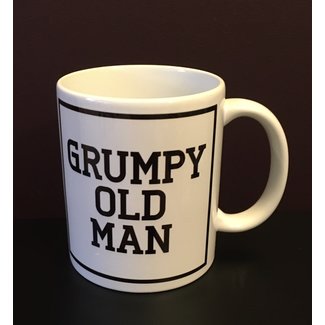 Grumpy Old Men Coffee Mug