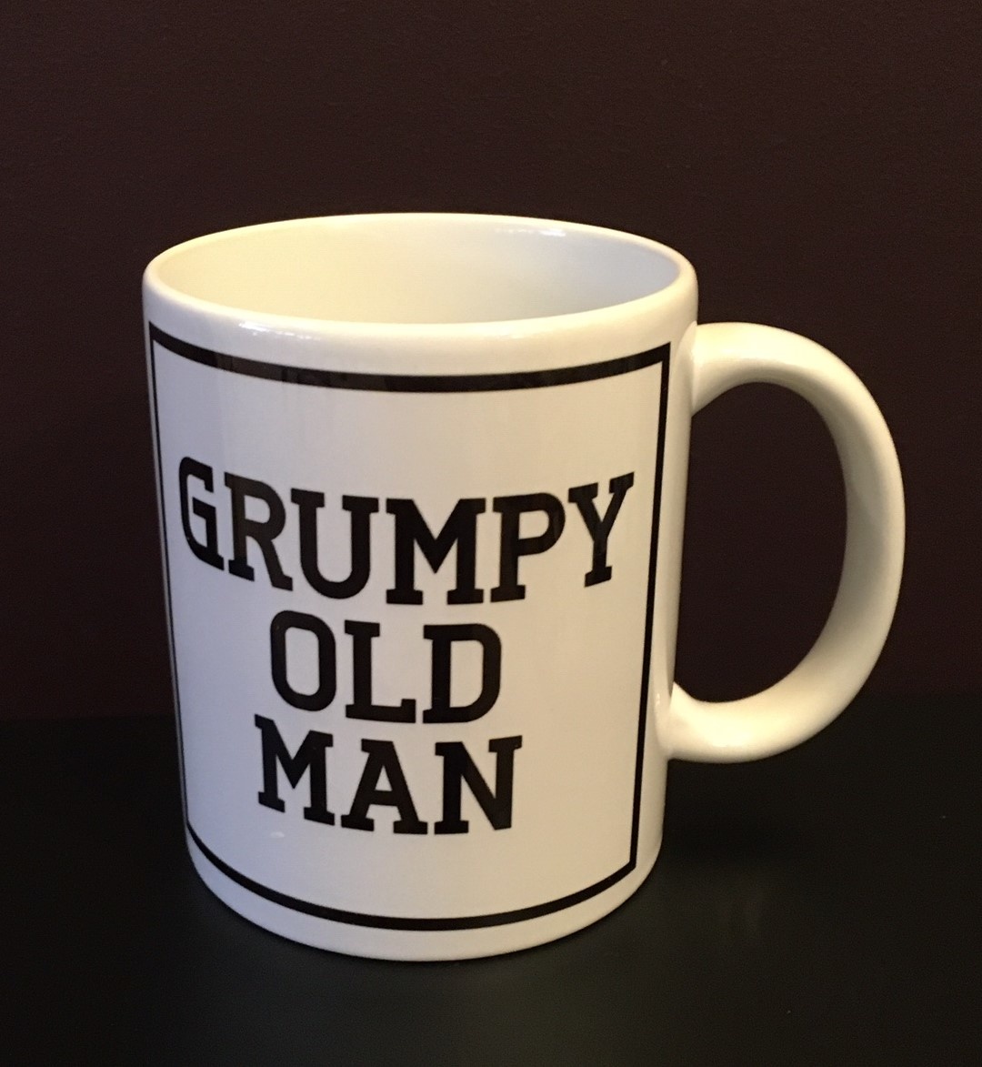 Grumpy Old Men Coffee Mug