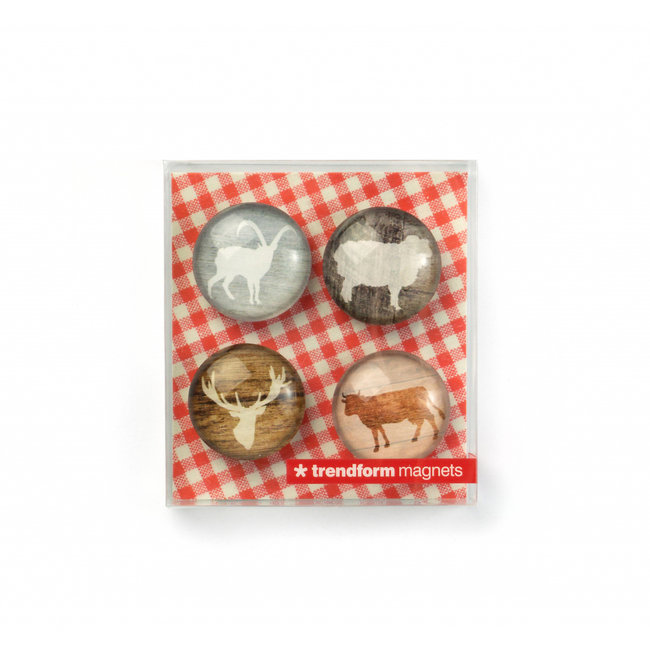 Trendform - Magneten Alpenleven - set van 4