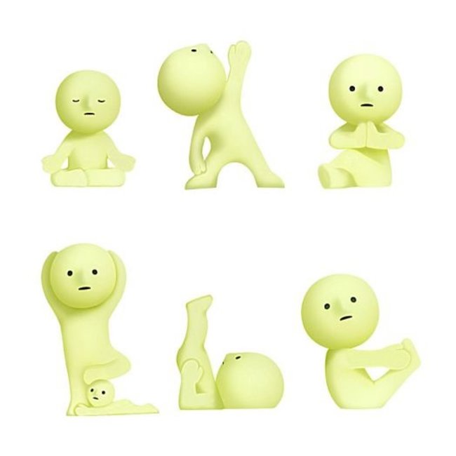 Smiski Glow in The Dark - Série Yoga