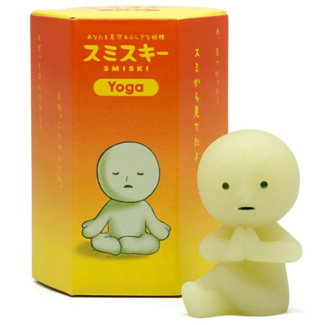 Smiski Glow in The Dark - Série Yoga