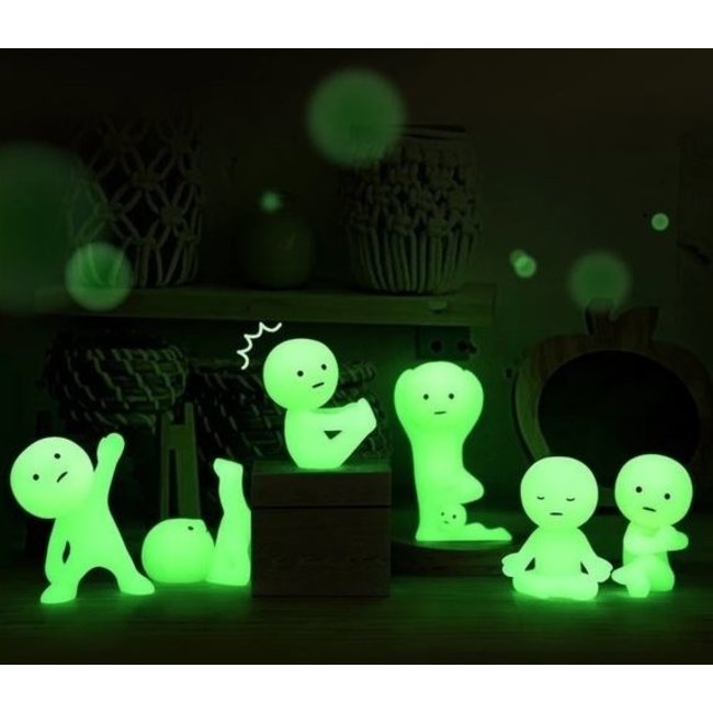 Smiski Glow in The Dark - Série Yoga
