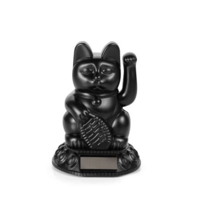 Chat Porte Bonheur Maneki Neko Solar Donkey Axeswar Design