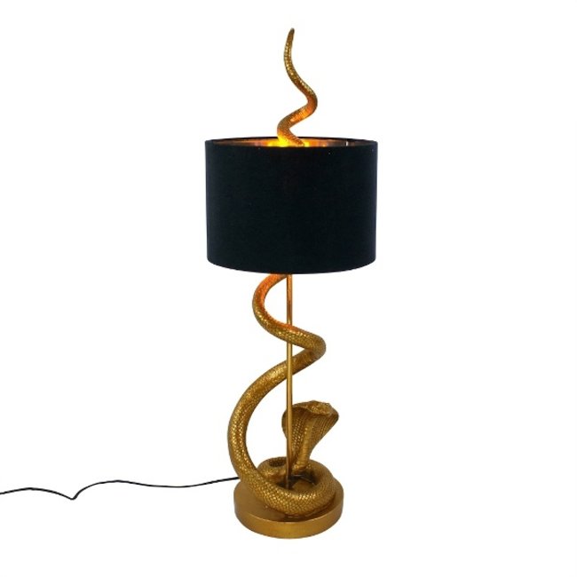 Werner Voß - Lampe de Table - Lampe Animale Serpent Kaara