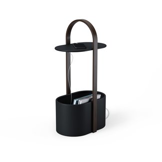 Umbra Side Table Hub/Bellwood - black