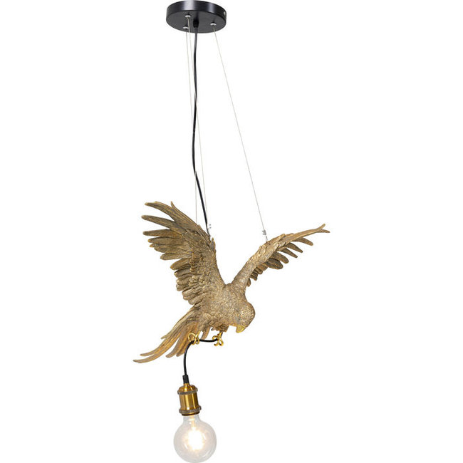 Karé Design - Lampe de Table - Lampadaire Animal Lapin - doré - XL -  Axeswar Design