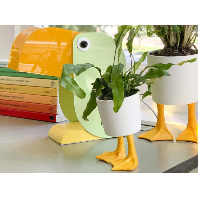 Bitten - Planter Duck Feet  - small - porcelain