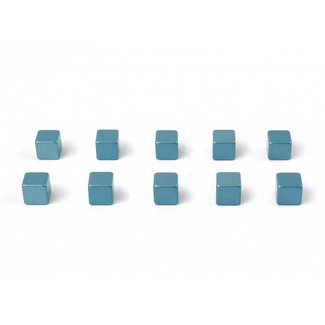Trendform Magneten Kubiq - ijsblauw