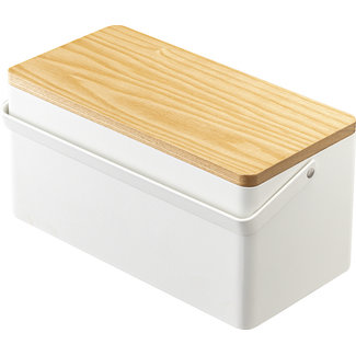 Yamazaki  Sewing Box Tower - white