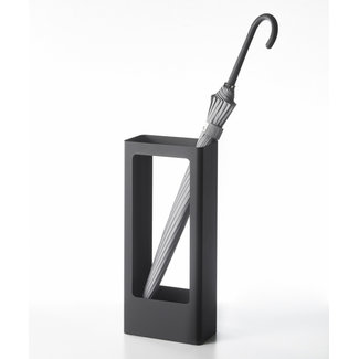 Yamazaki  Paraplubak Tower Slim - zwart