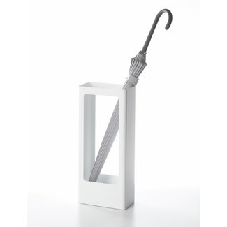 Yamazaki  Umbrella Stand Tower Slim - white