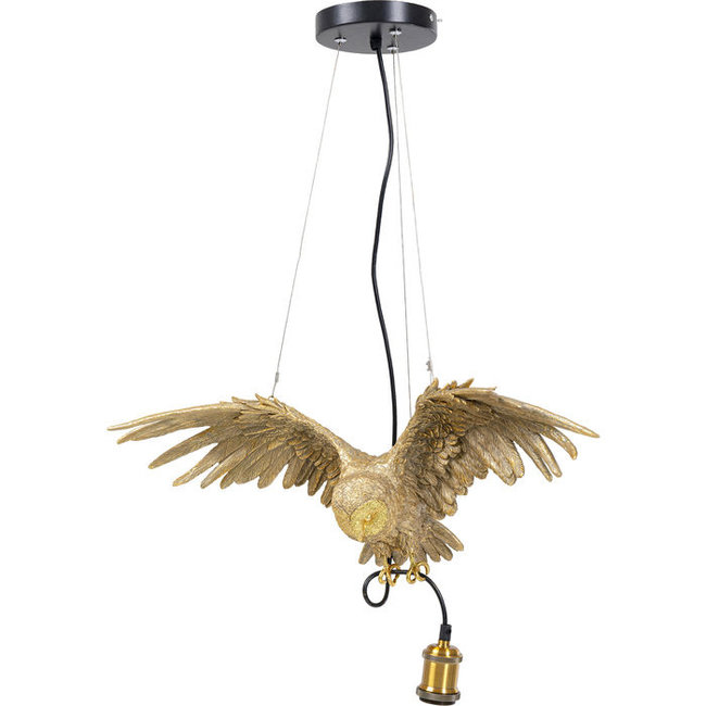 Karé Design - Hanglamp - Dierenlamp Uil