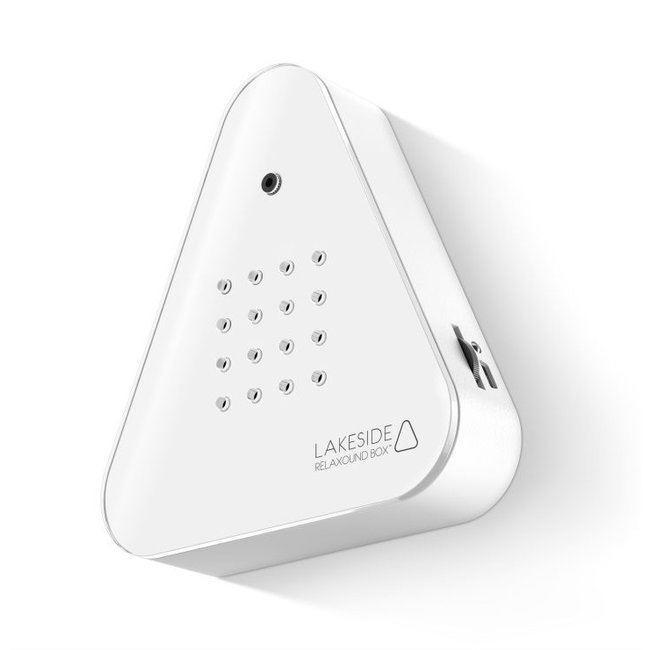 Relaxound - Motion Detector Lakeside - soothing natural sounds - white