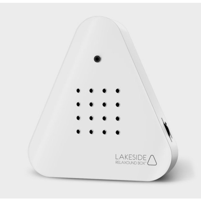 Relaxound - Motion Detector Lakeside - soothing natural sounds - white
