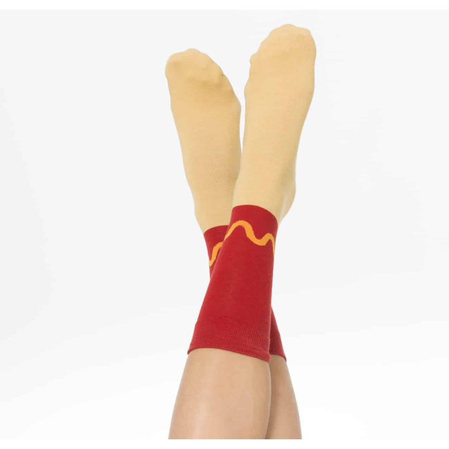 Eat My Socks - Sokken Hot Dog