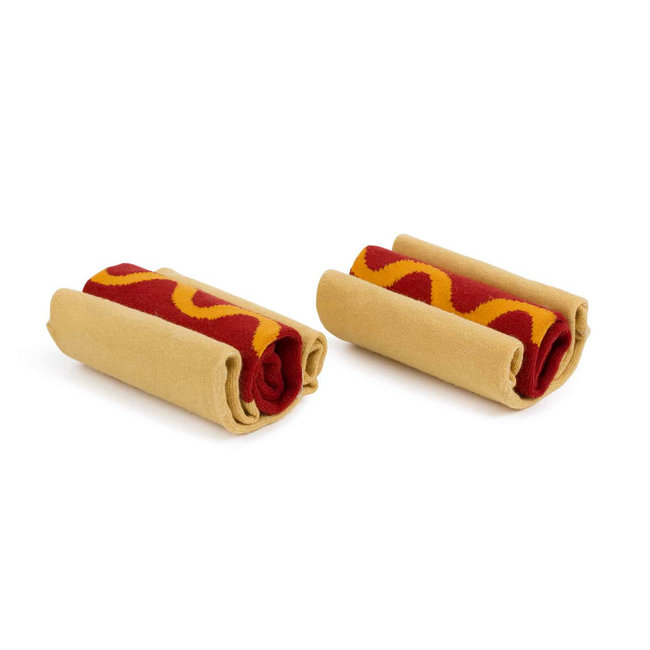 Eat My Socks - Hot Dog Socken