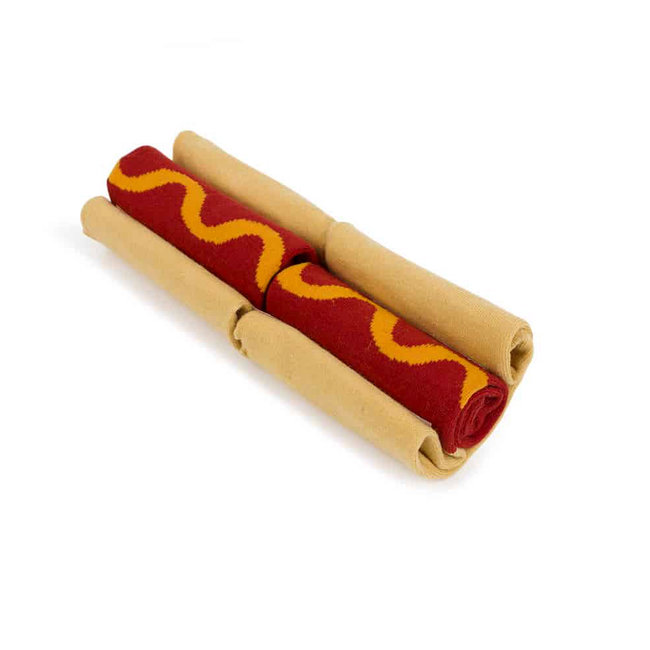 Eat My Socks Socks Hot Dog