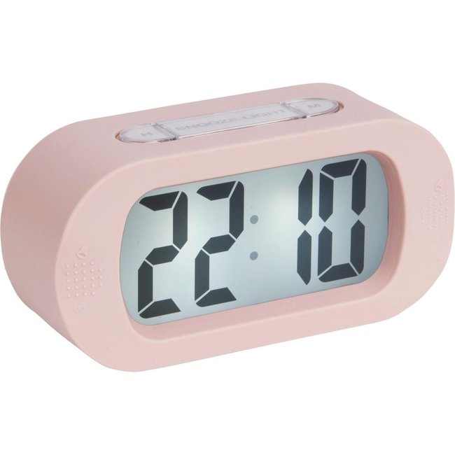 Karlsson Alarm Clock Gummy - various colours
