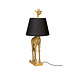 Table Lamp Giraffe - gold