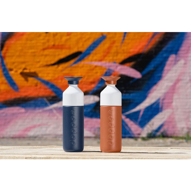 Thermos Dopper Insulated 350 ml - breaker bleu