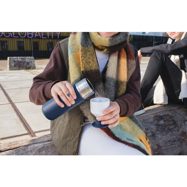 Thermos Bouteille Isolée Dopper Insulated 350 ml - breaker blue