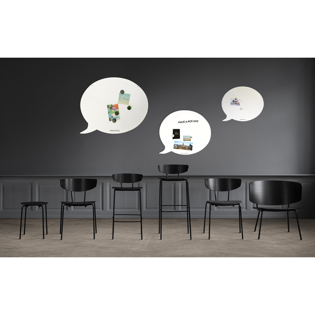 Wonderwall - Magneetbord / Whiteboard Tekstballon - large