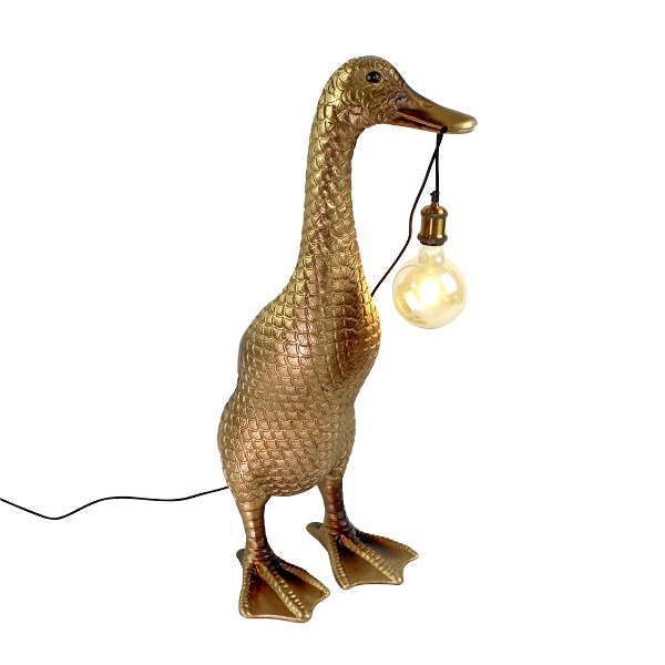 Werner Voss Floor Lamp Animal Duck Ducky H 90 Cm Axeswar Design 