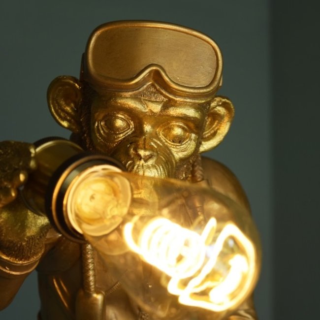 Werner Voß - Lampe de Table - Lampe Animale Plongeur Dan - H 50 cm