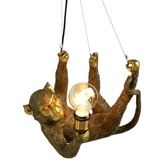 historisch gesponsord tijger Hanglamp - Dierenlamp Aap Charlie - Werner Voss - Axeswar Design