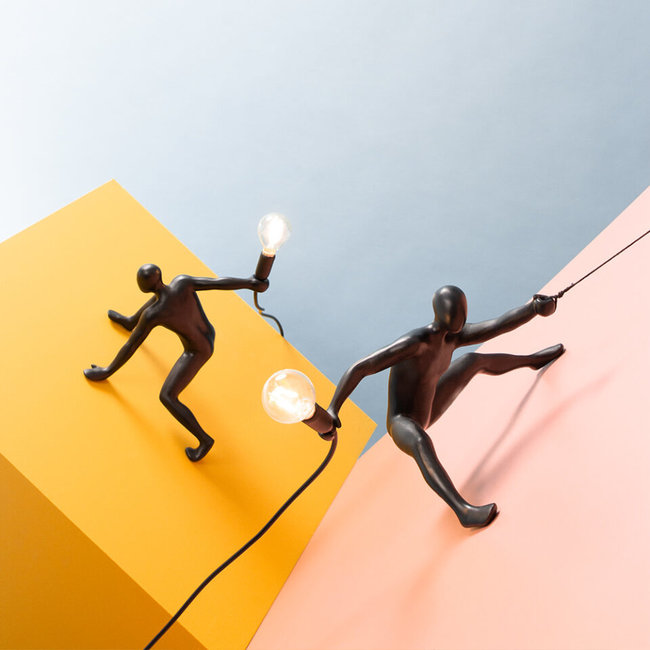 Werkwaardig - Climber Lamp