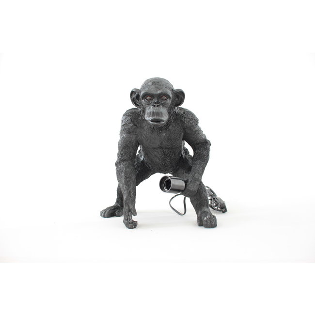 Table Lamp - Curved Monkey