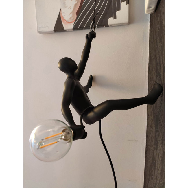 Werkwaardig - Klimmer Lamp