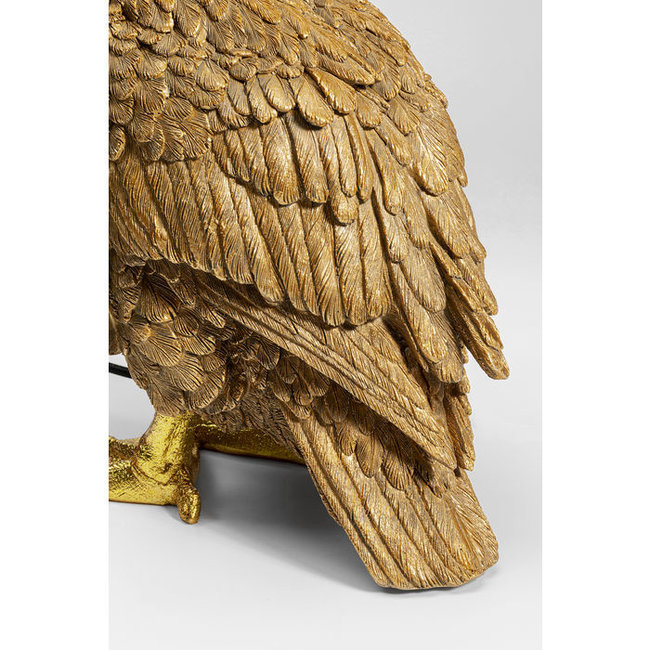 Karé Design - Lampe de Table Animale Canard Caché - H 58 cm