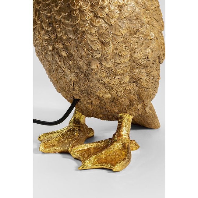 Karé Design - Table Lamp  - Animal Lamp Hiding Duck - H 58 cm