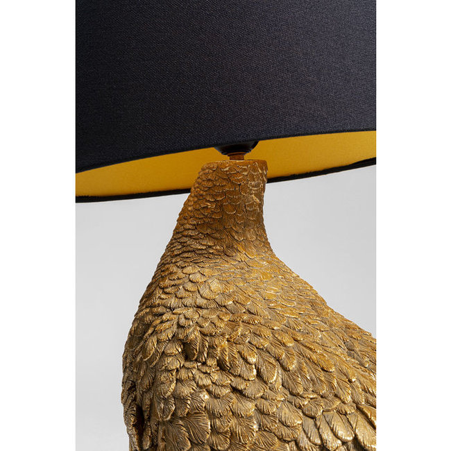 Karé Design - Tischlampe - Tierlampe Duck Hide and Seek - H 58 cm