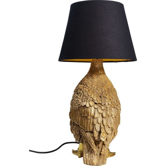 Karé Design - Lampe de Table Animale Canard Caché - H 58 cm