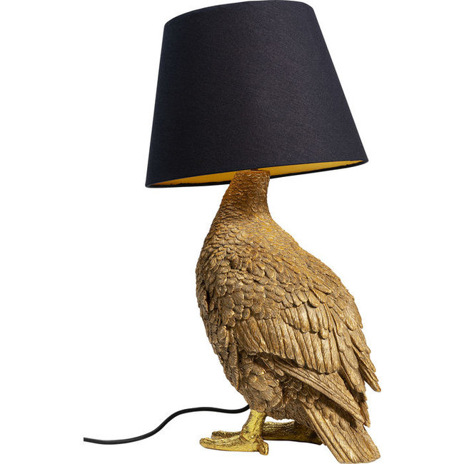 Karé Design - Tischlampe - Tierlampe Duck Hide and Seek - H 58 cm