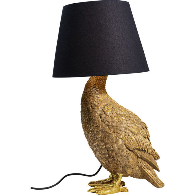 Karé Design - Tafellamp - Dierenlamp Eend Verstoppertje - H 58 cm