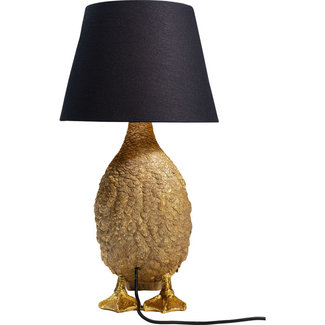 Kare Design Table Lamp Hiding Duck