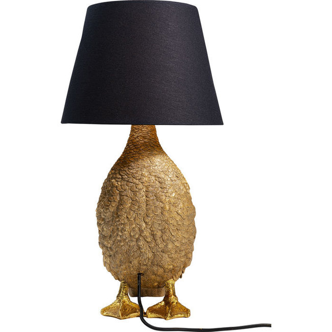 Karé Design - Table Lamp  - Animal Lamp Hiding Duck - H 58 cm