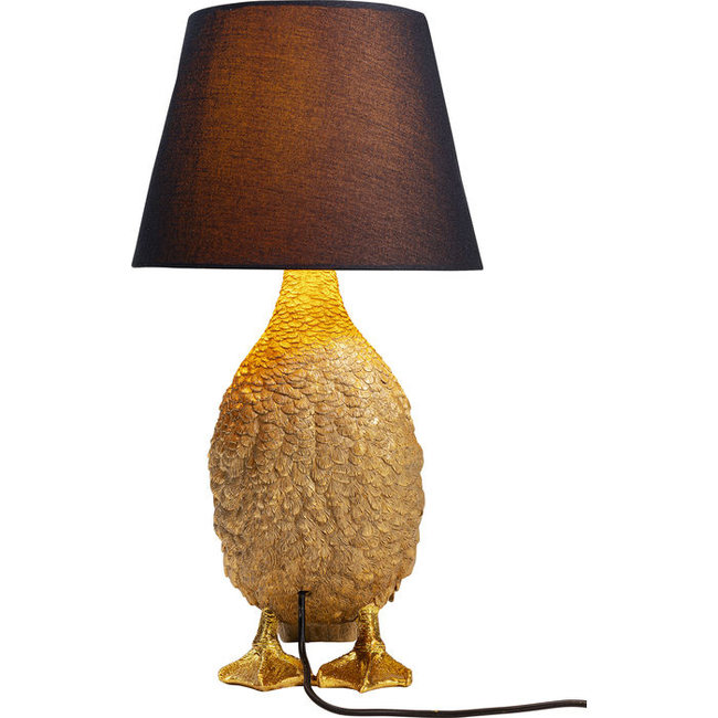 Karé Design - Table Lamp  - Animal Lamp Hiding Duck - H 58 cm