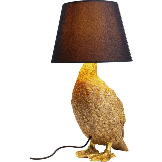 Karé Design - Table Lamp  - Animal Lamp Hiding Duck - H 58 cm
