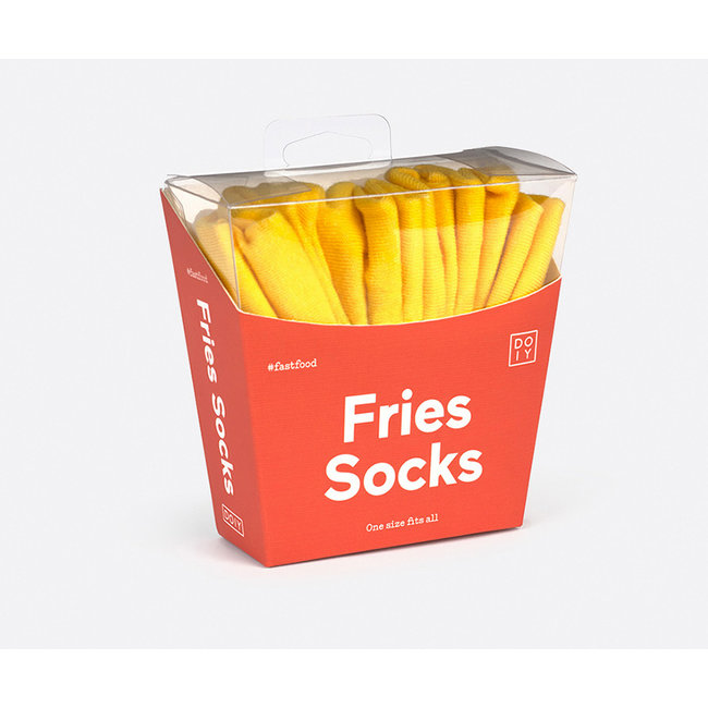 Eat My Socks Socks French Fries