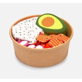 Eat My Socks Chaussettes Poké Bowl - 2 paires Eat My Socks Chaussettes Poké Bowl - 2 paires
