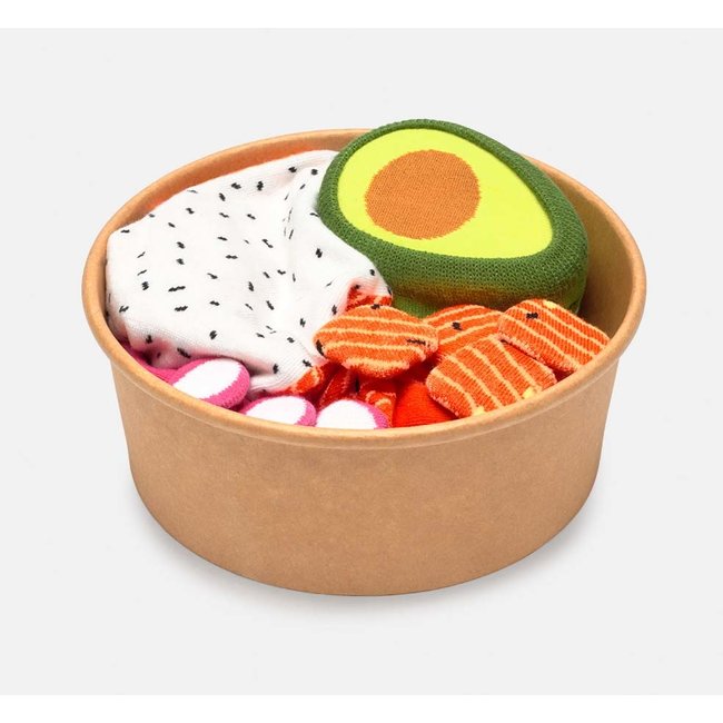Eat My Socks Socks Poké Bowl - 2 pairs