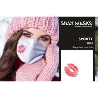 Silly Masks Mondmasker Kiss