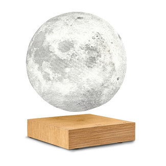 Gingko Smart Moon Lamp - white ash