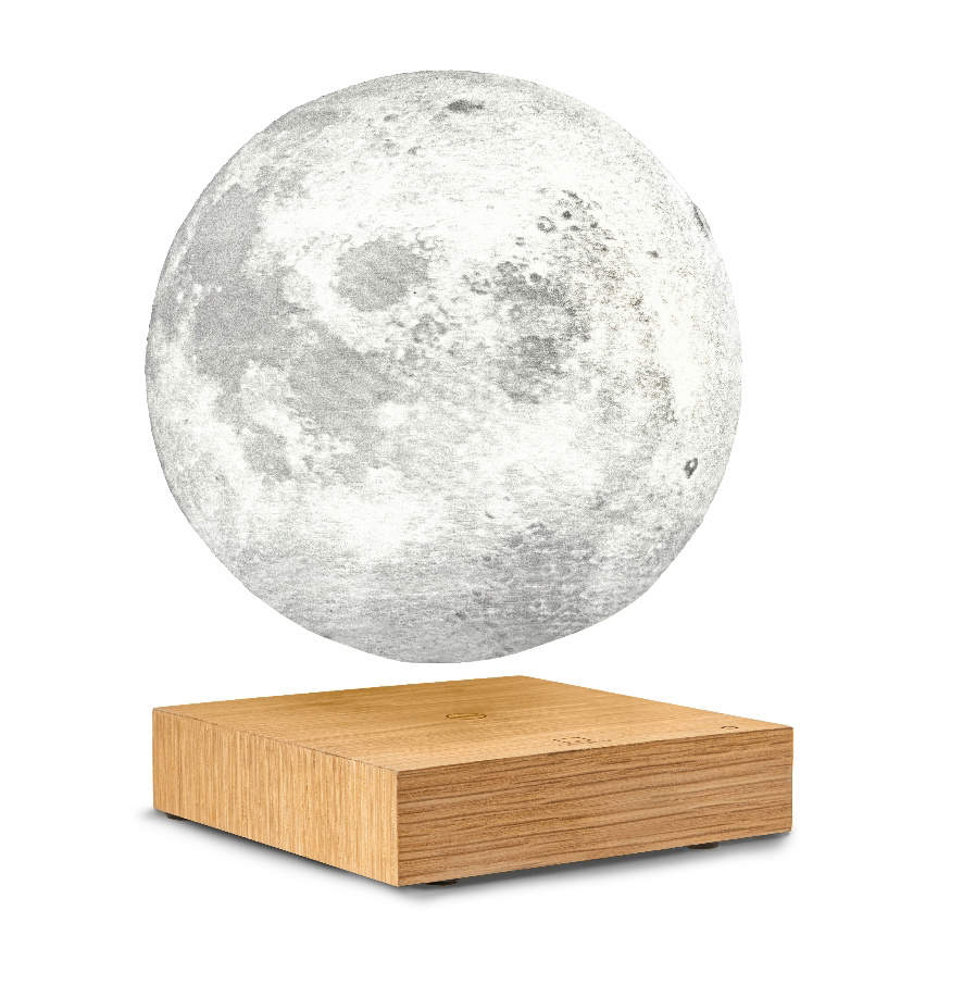 Smart Moon Lamp - hout witte es - Design